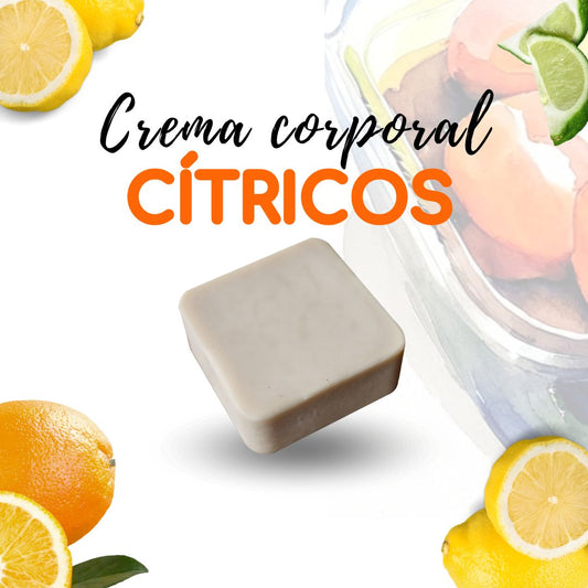 Crema Corporal - Cítricos