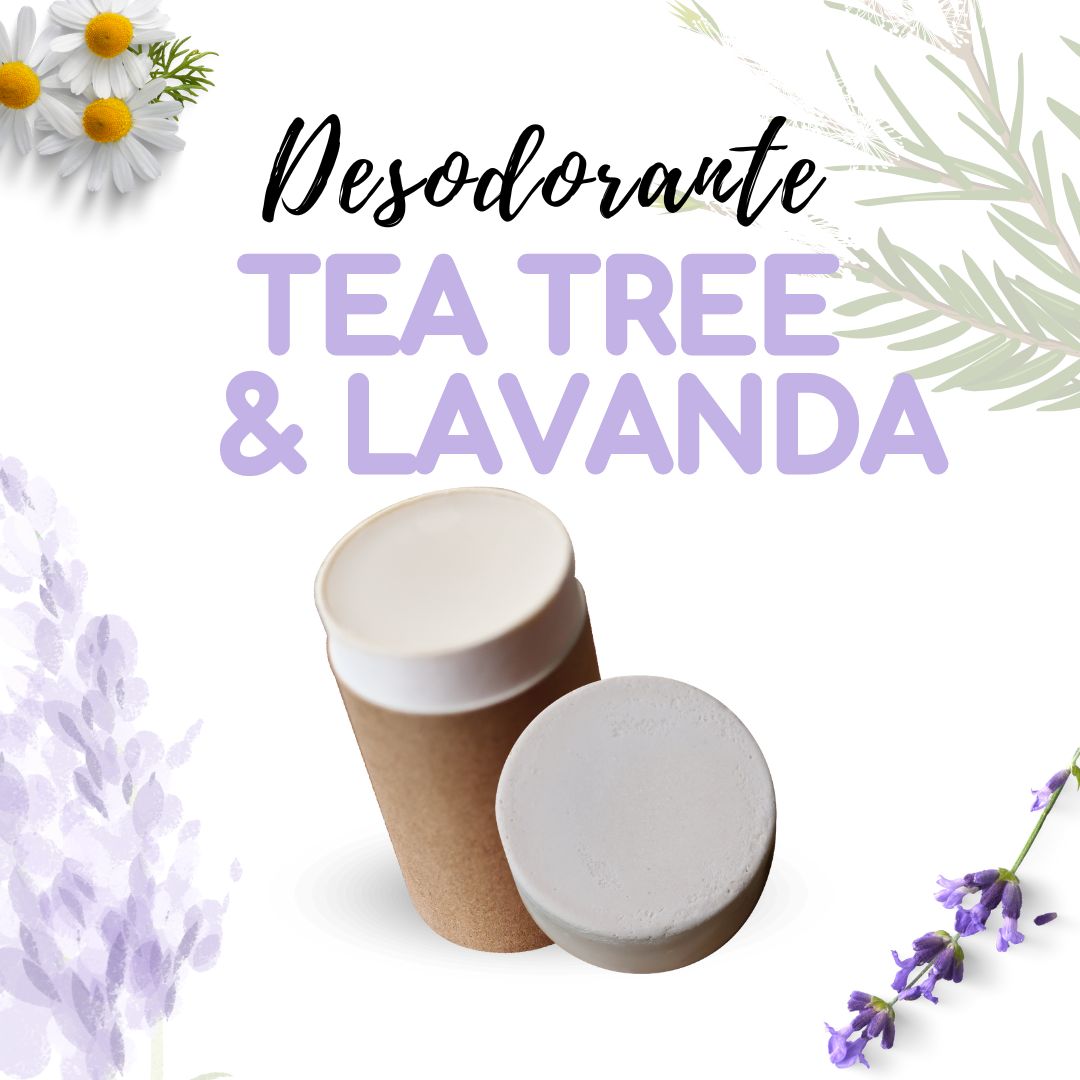 Desodorante - Tea Tree & Lavanda