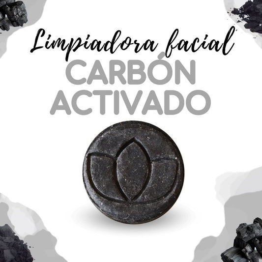 Limpiadora Facial - Carbón Activado