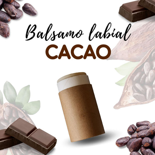 Balsamo Labial - Cacao