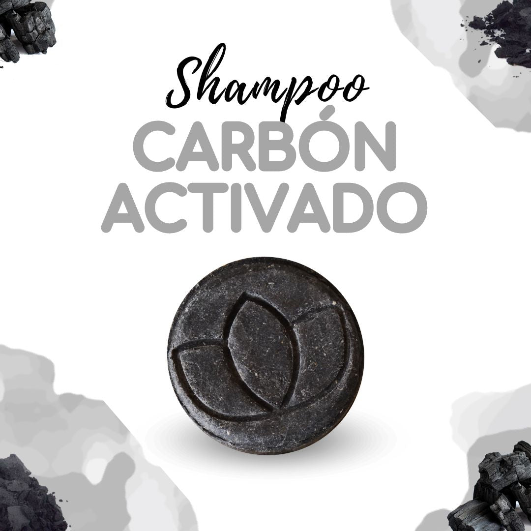 Shampoo - Carbón Activado