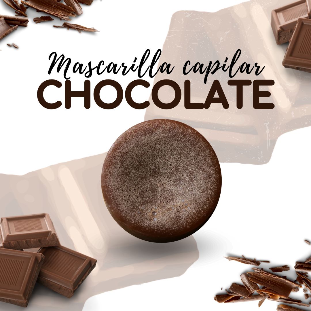 Mascarilla capilar - Chocolate